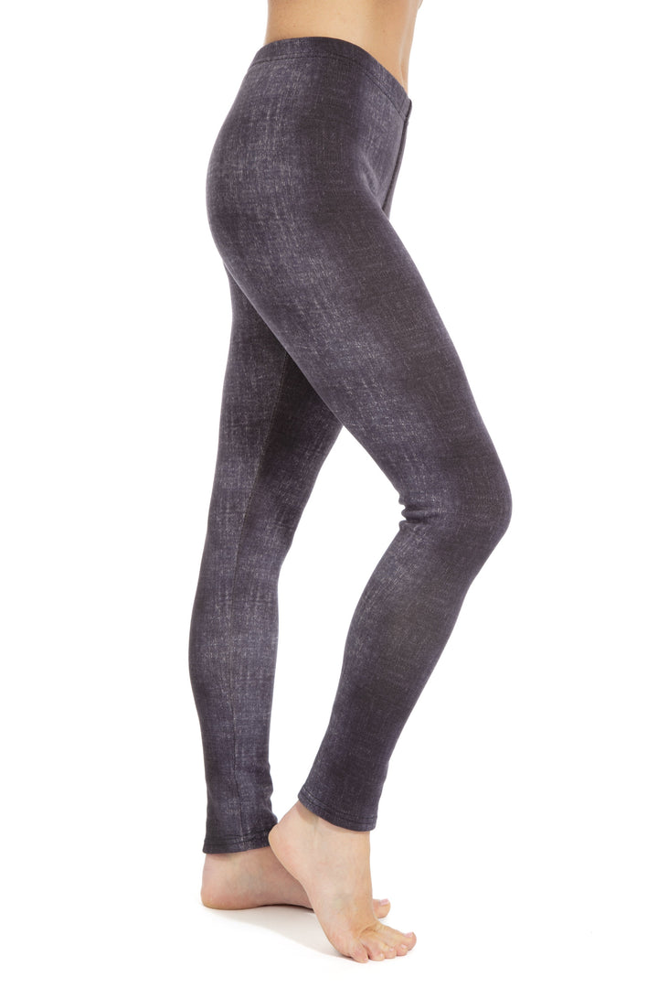 Violet Dye - Cozy Lined Leggings