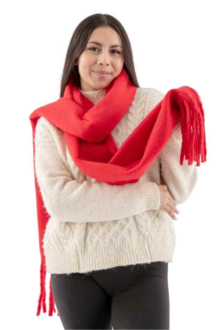 Anya - Bouclé Scarf