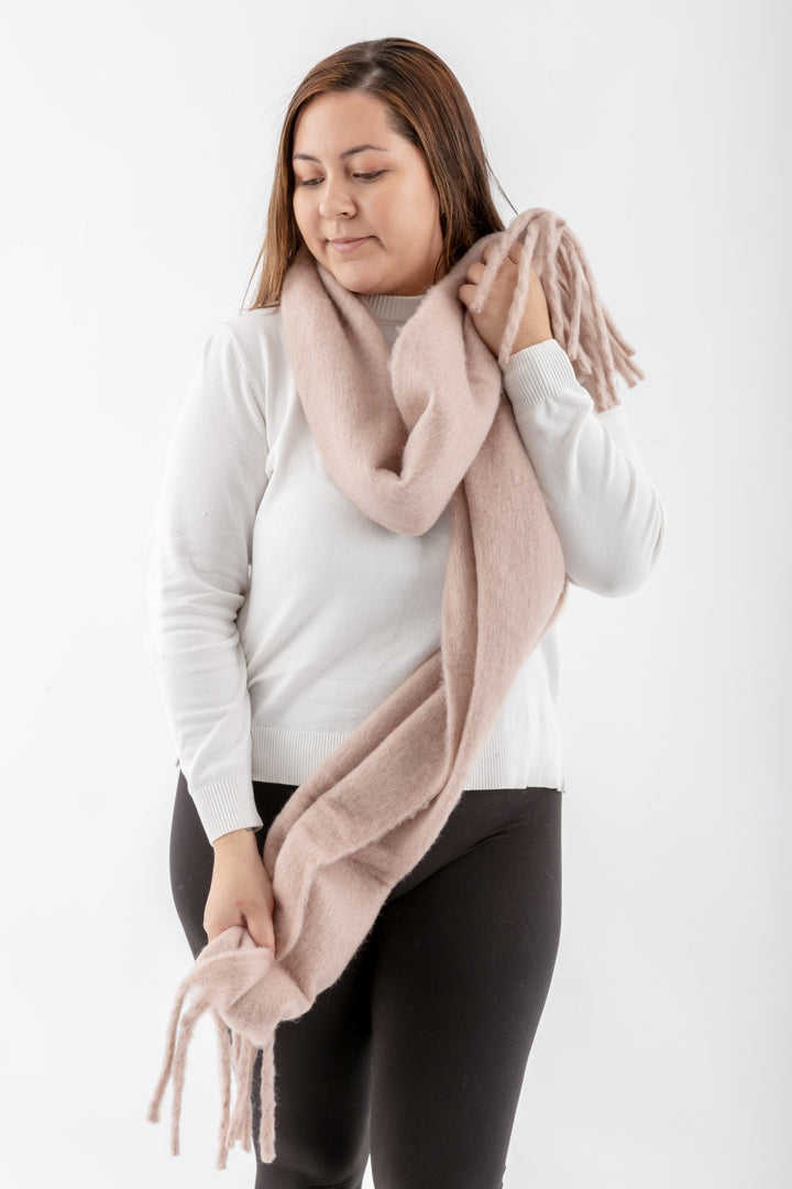 Nadine - Bouclé Scarf