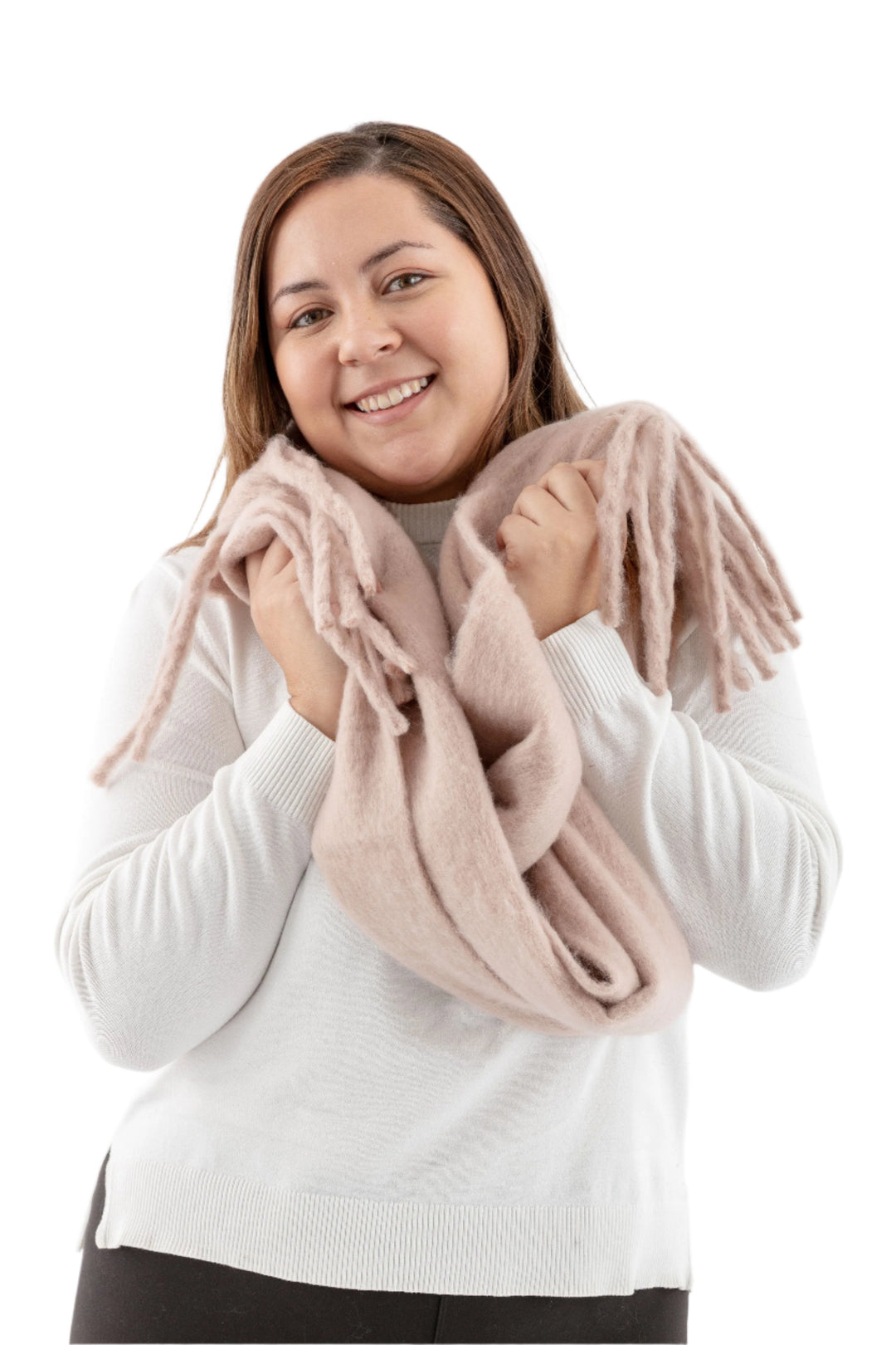 Nadine - Bouclé Scarf