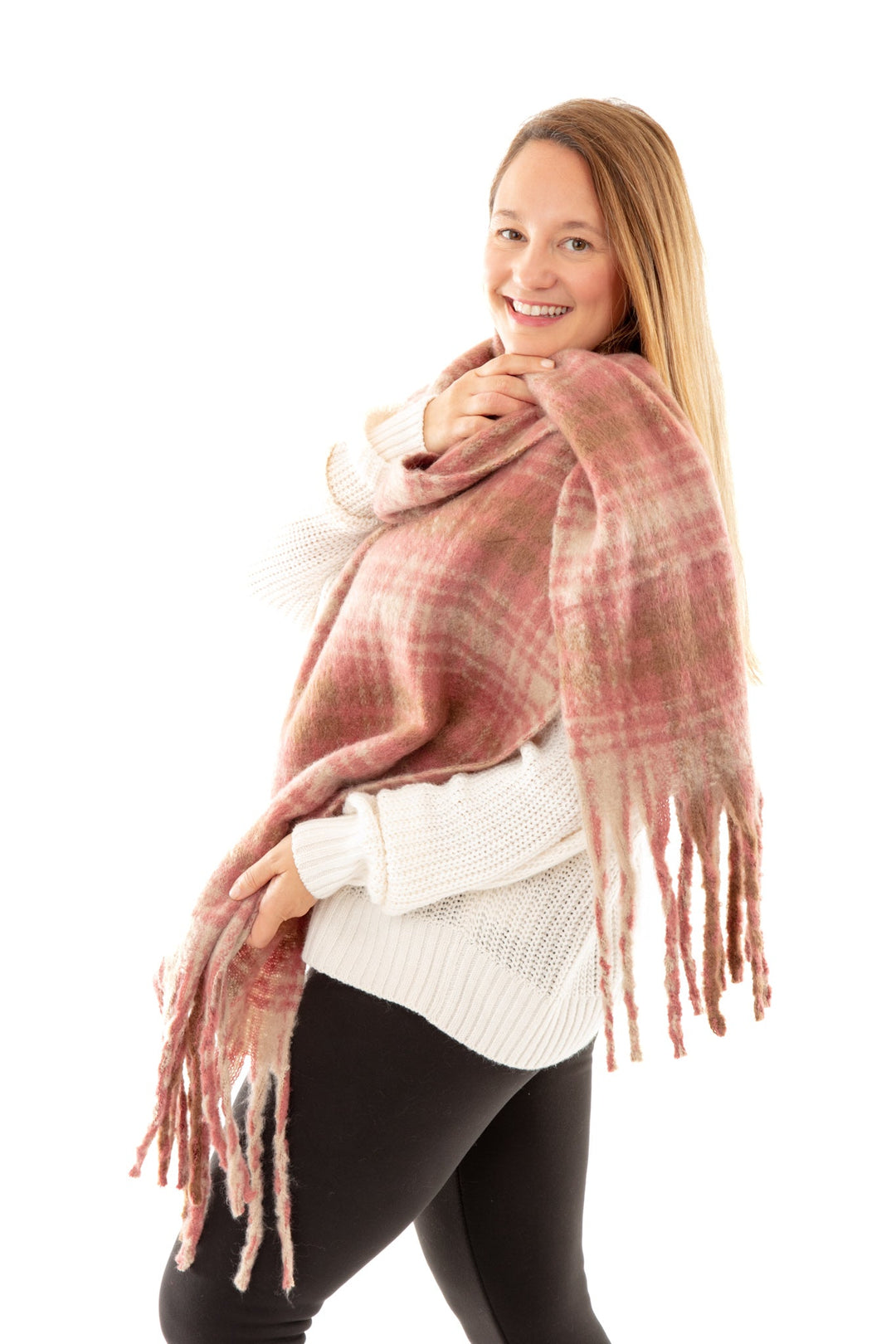 Heather - Bouclé Scarf