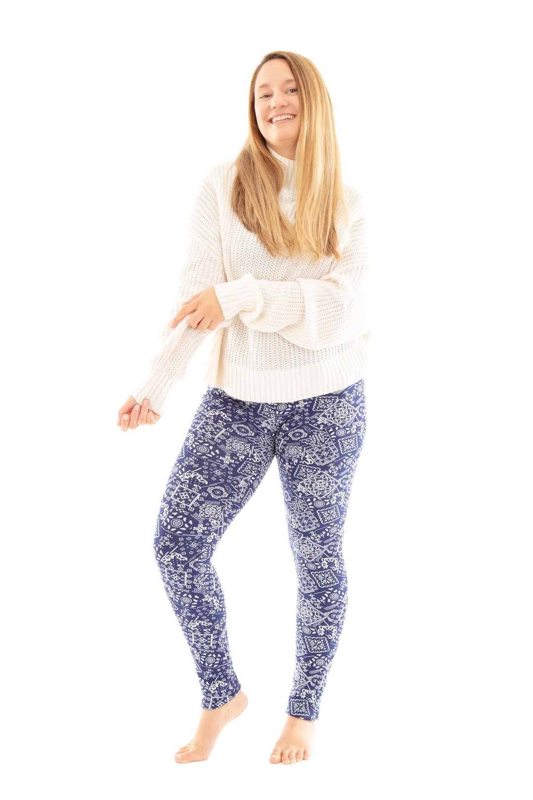 Blue Mystic - Cozy Lined
