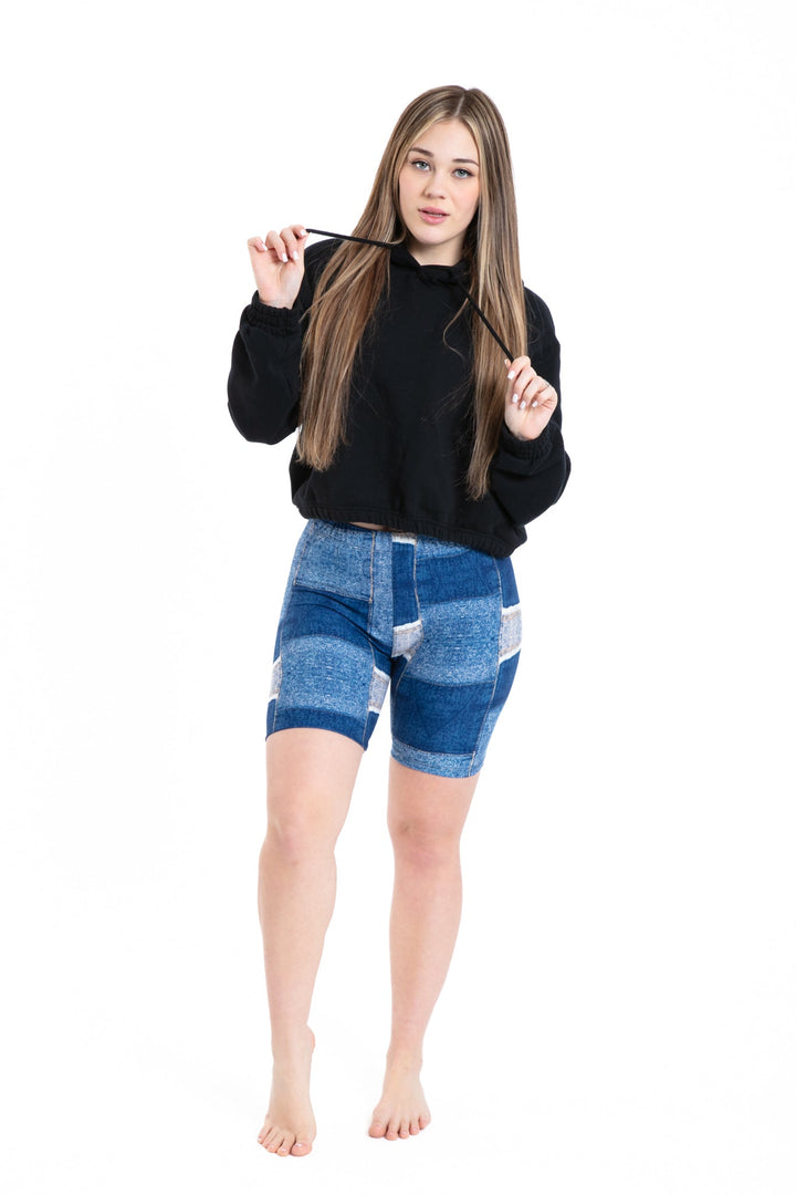 Denim Patch - Shorts