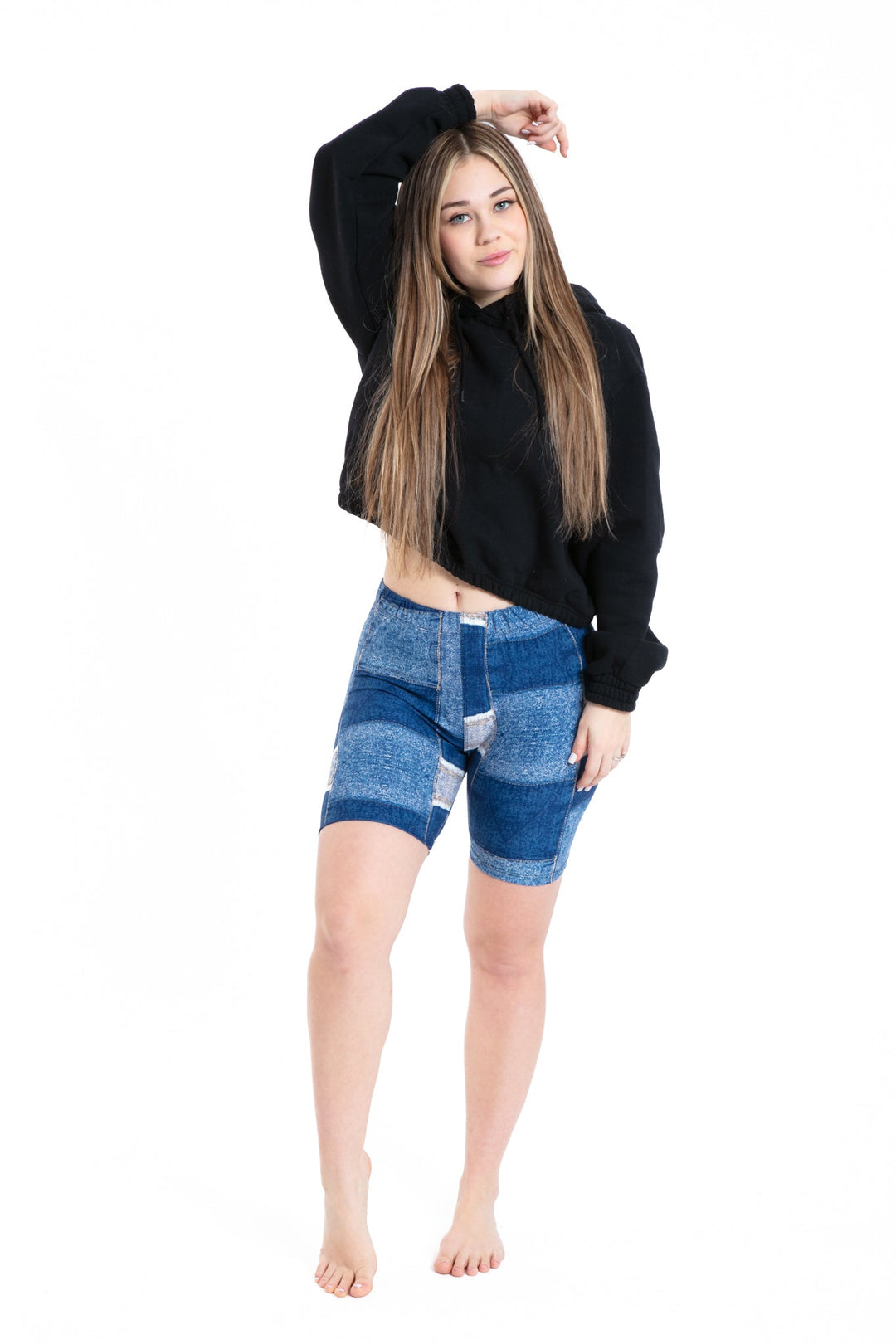 Denim Patch - Shorts