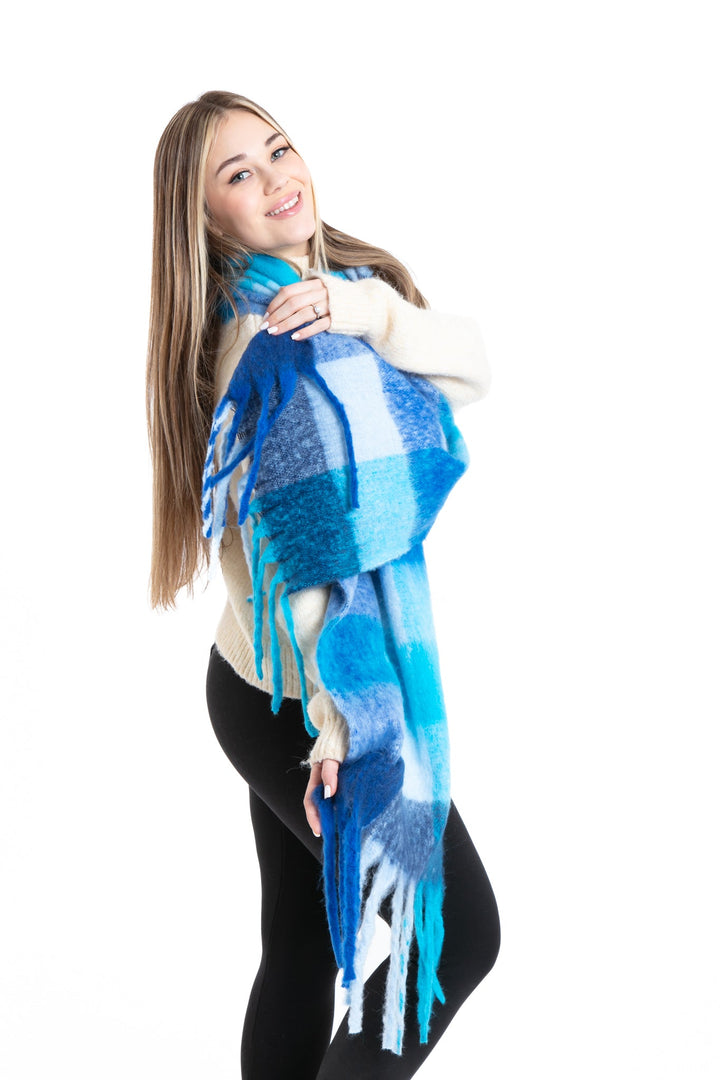 Keila - Bouclé Scarf