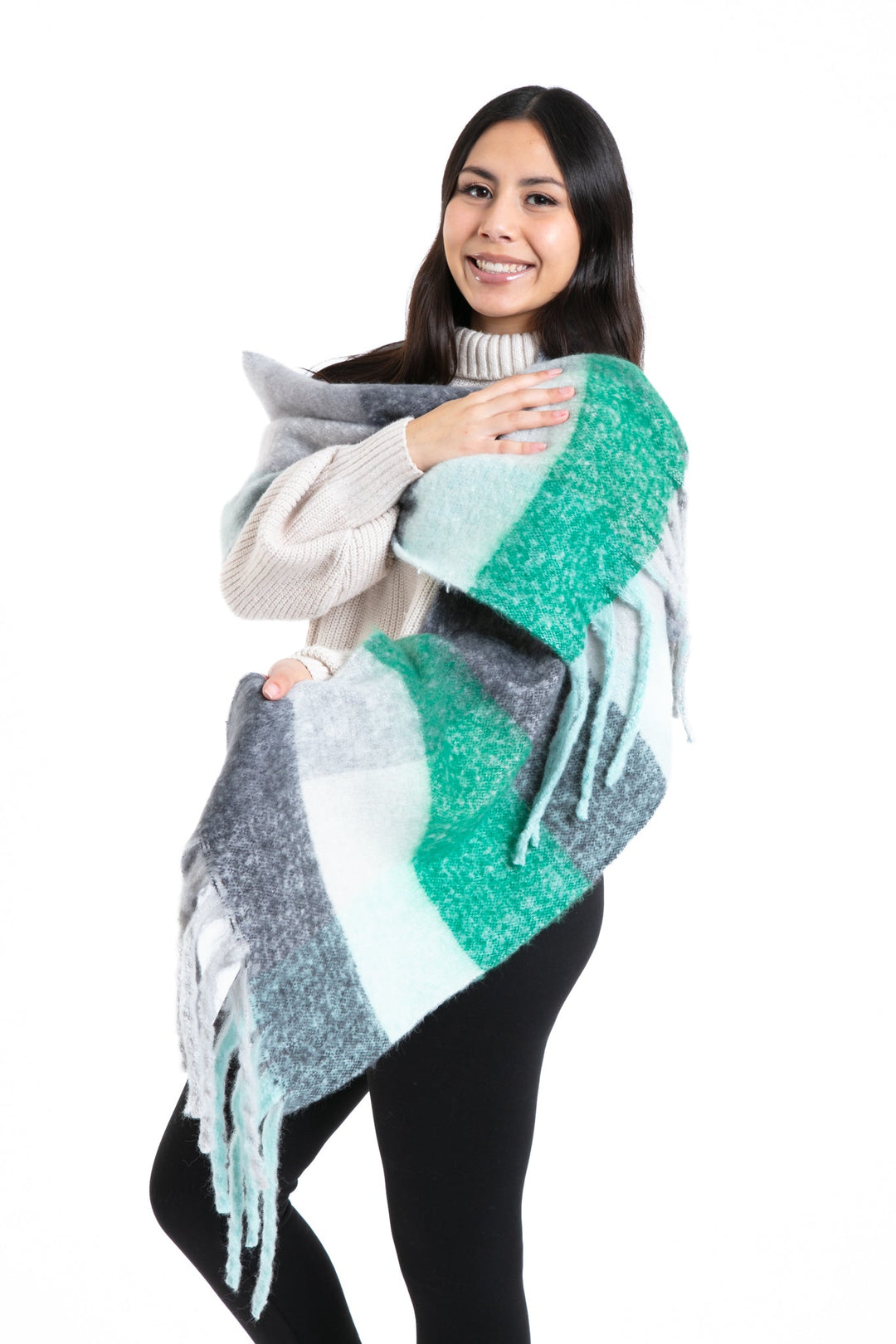 Hada - Bouclé Scarf