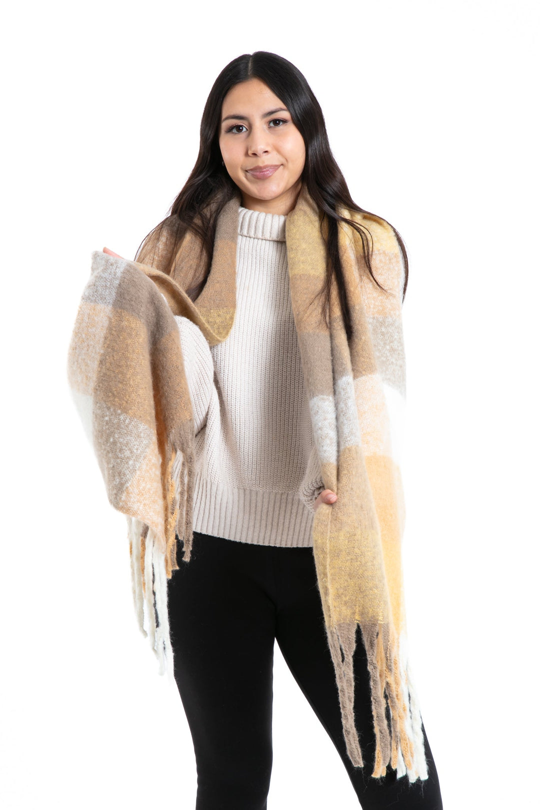 Ivonne - Bouclé Scarf