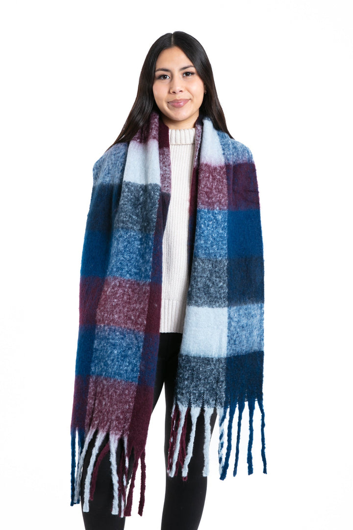 Frida - Bouclé Scarf