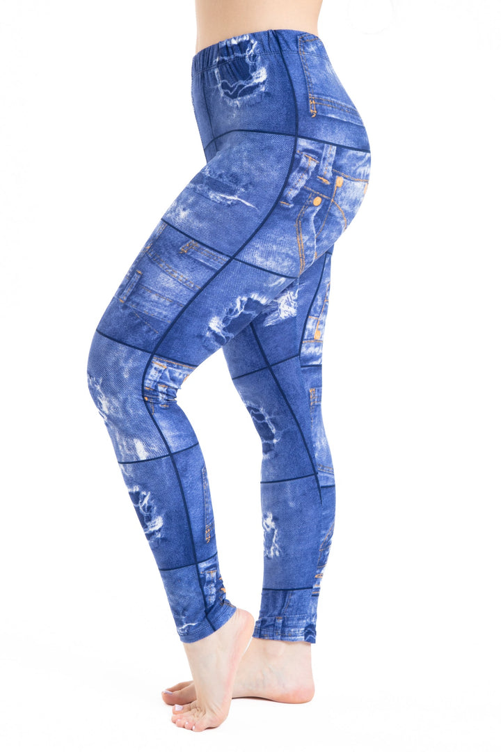 Trendy Denim - All Season Leggings