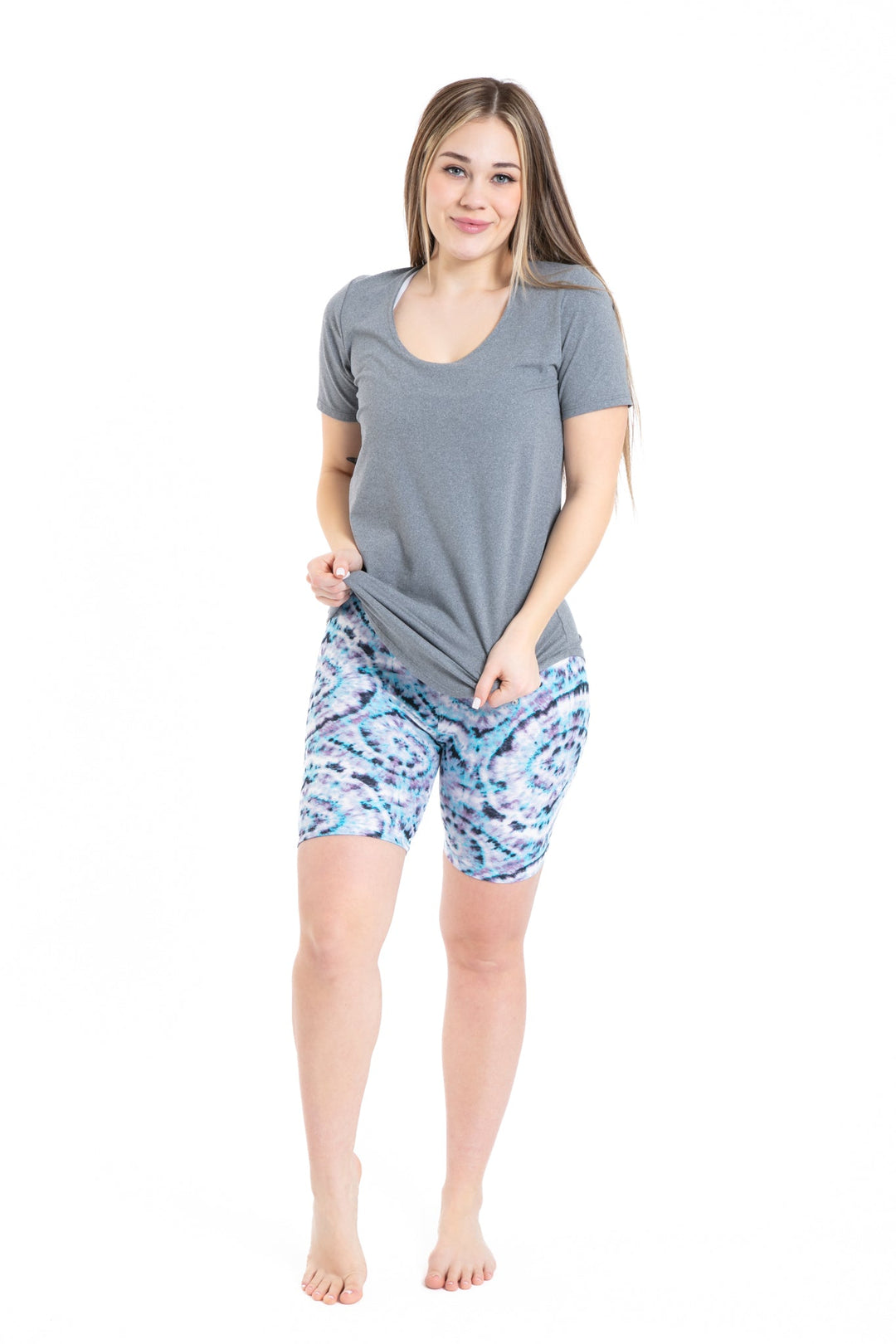 Color Spiral - Shorts