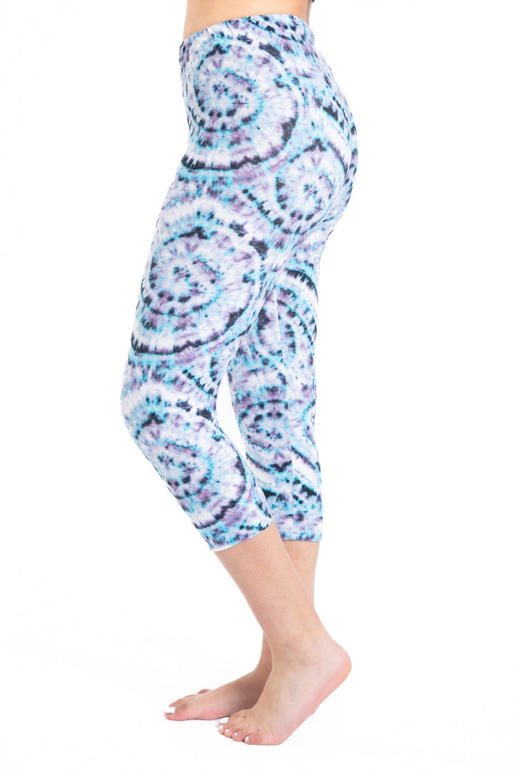 Color Spiral - Capris