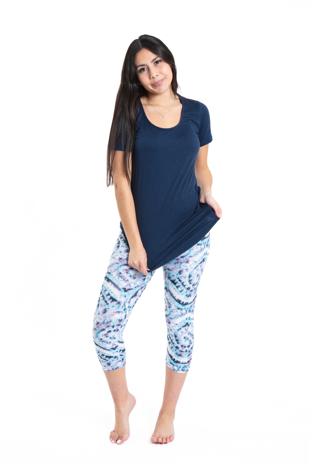 Color Spiral - Capris