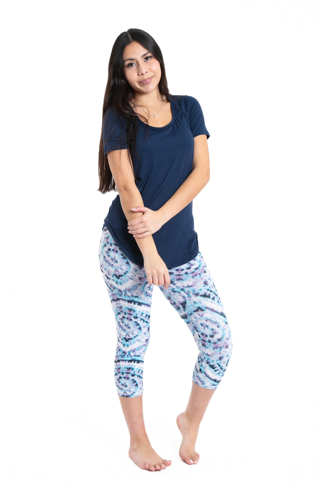 Color Spiral - Capris