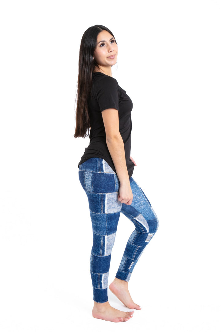 Denim Patch - All Season