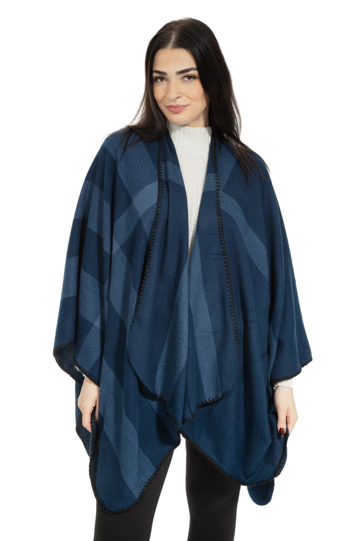 Naila - Poncho Scarf