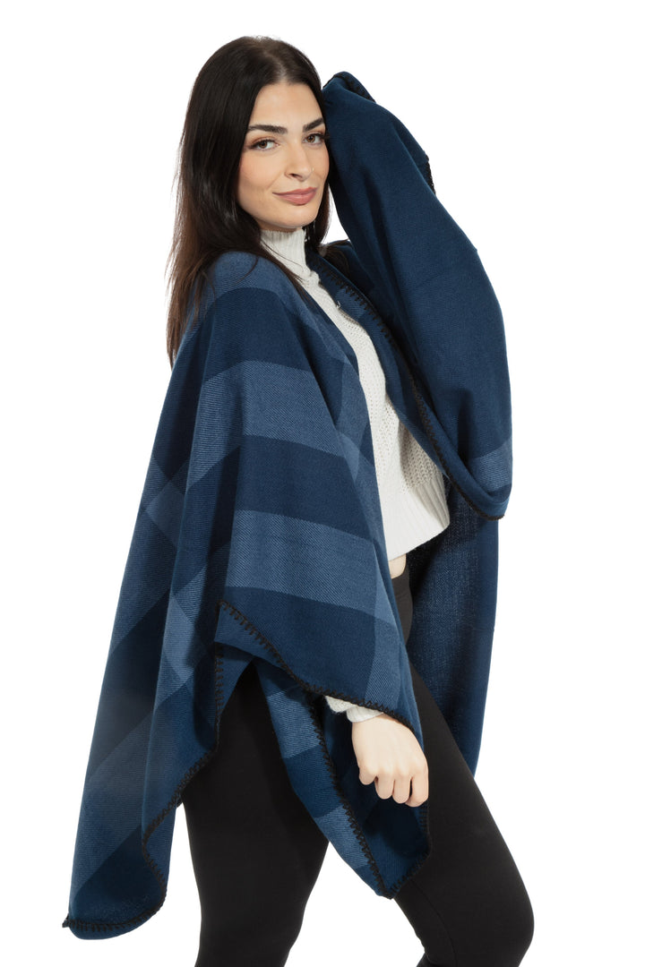 Naila - Poncho Scarf