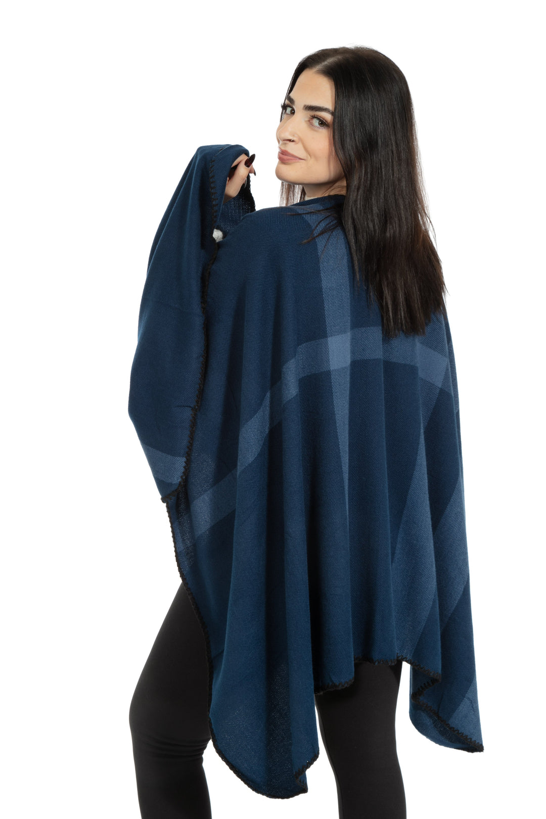Naila - Poncho Scarf
