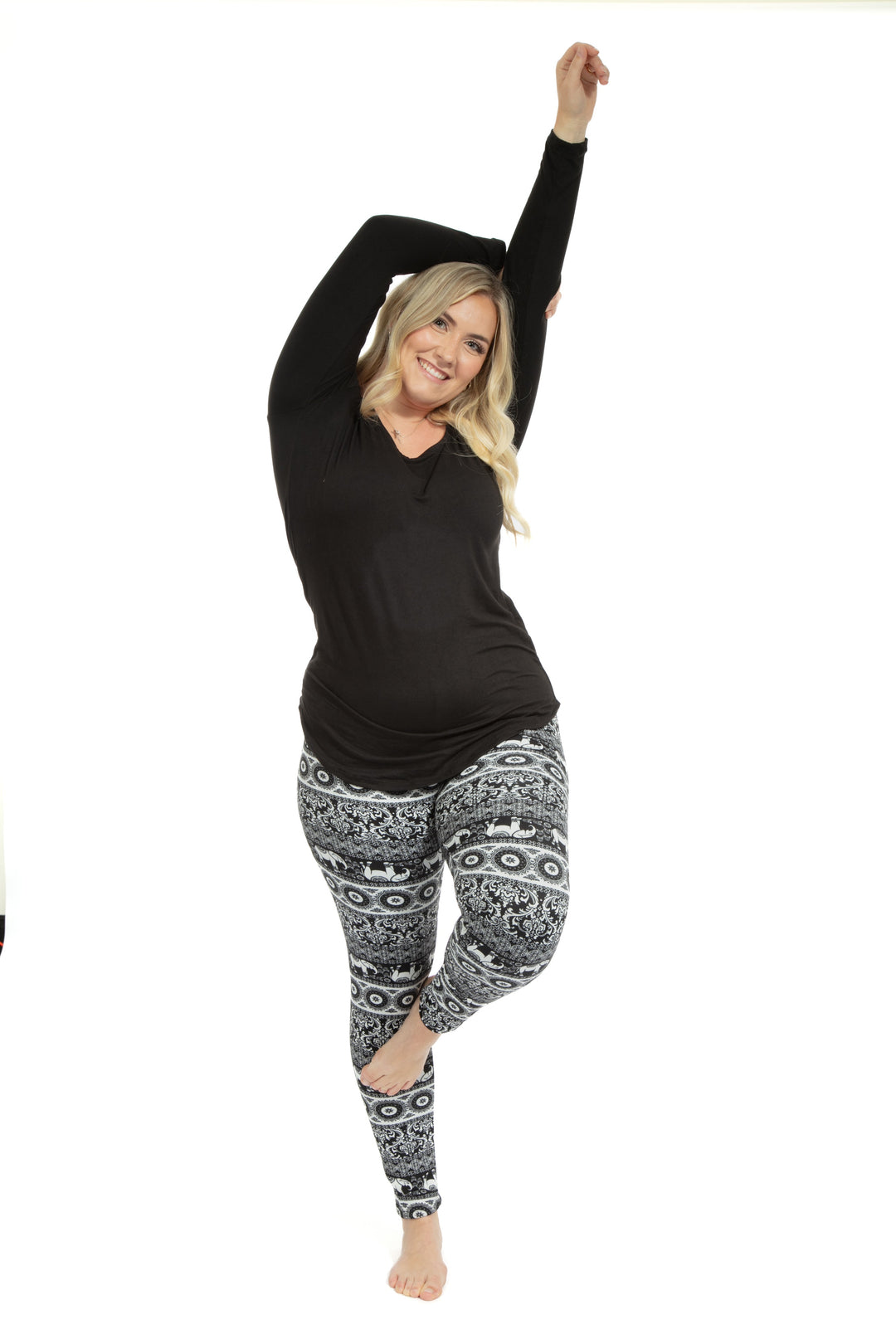 B&W Ellie - Cozy Lined Leggings