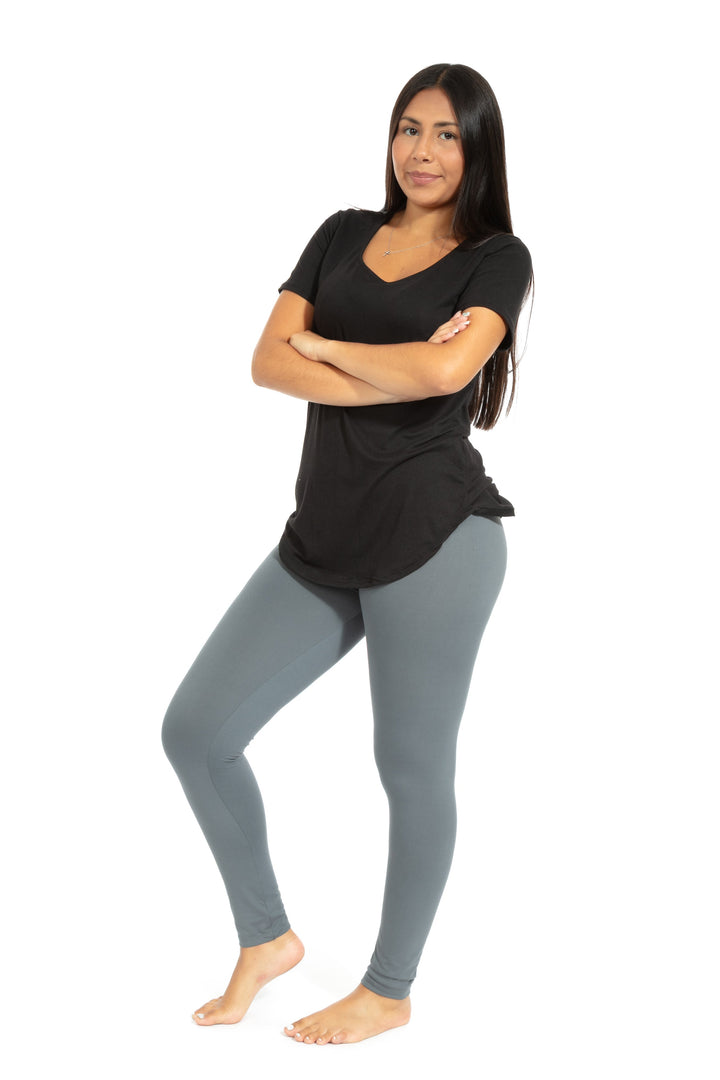 Gray - All Season Leggings