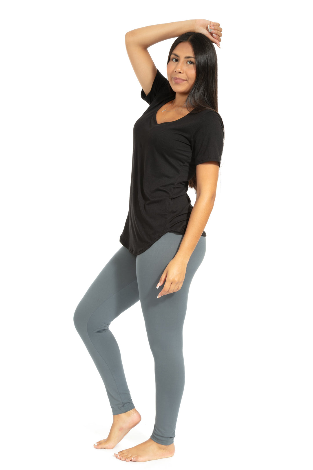 Gray - All Season Leggings