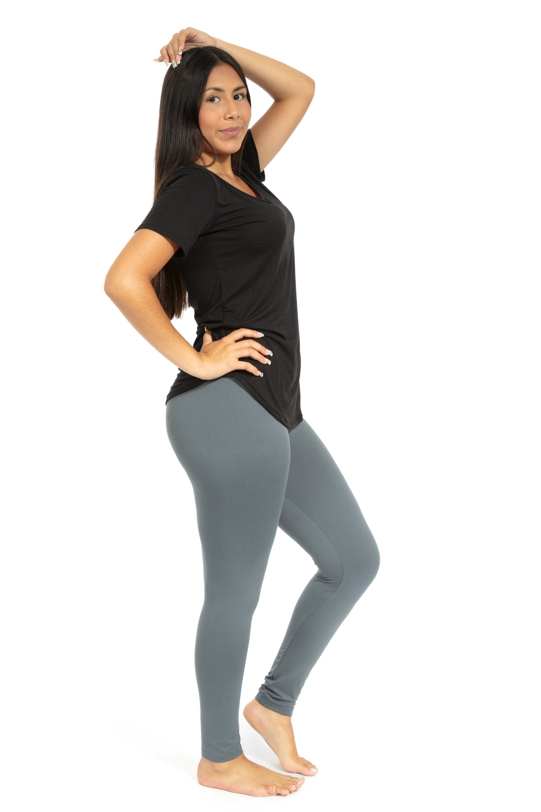 Gray - All Season Leggings