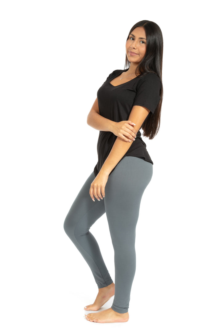 Gray - All Season Leggings