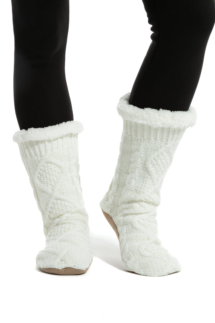 Cotton - Cozy Slipper Socks