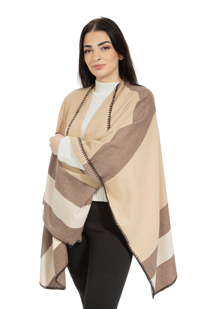 Summer - Poncho Scarf