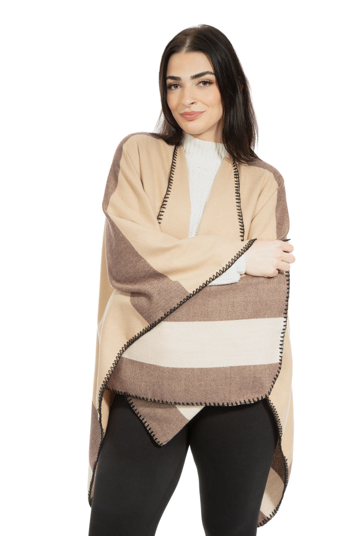 Summer - Poncho Scarf