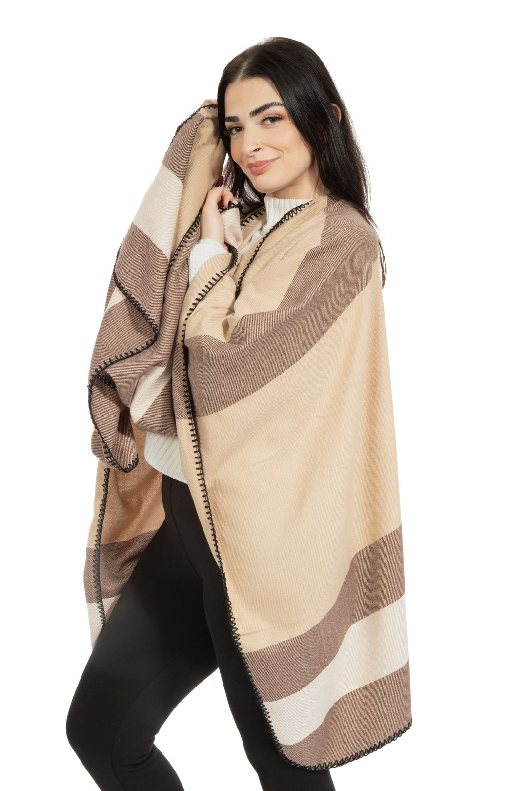 Summer - Poncho Scarf