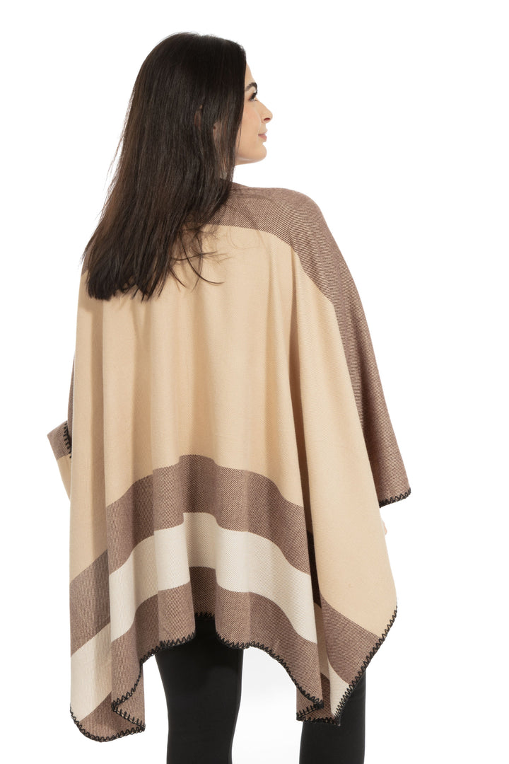 Summer - Poncho Scarf