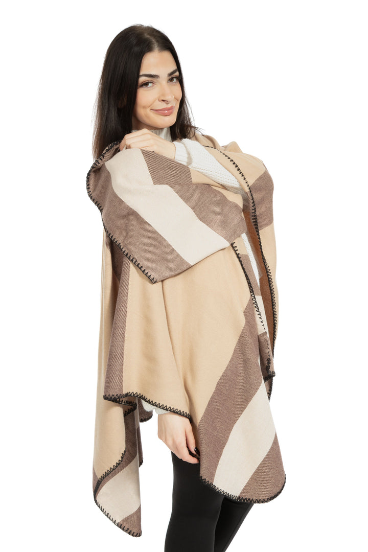 Summer - Poncho Scarf