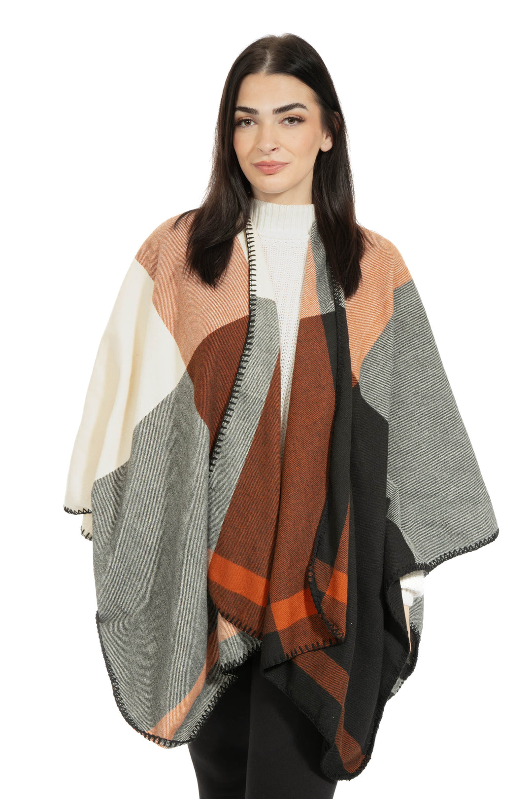 Tahlia - Poncho Scarf