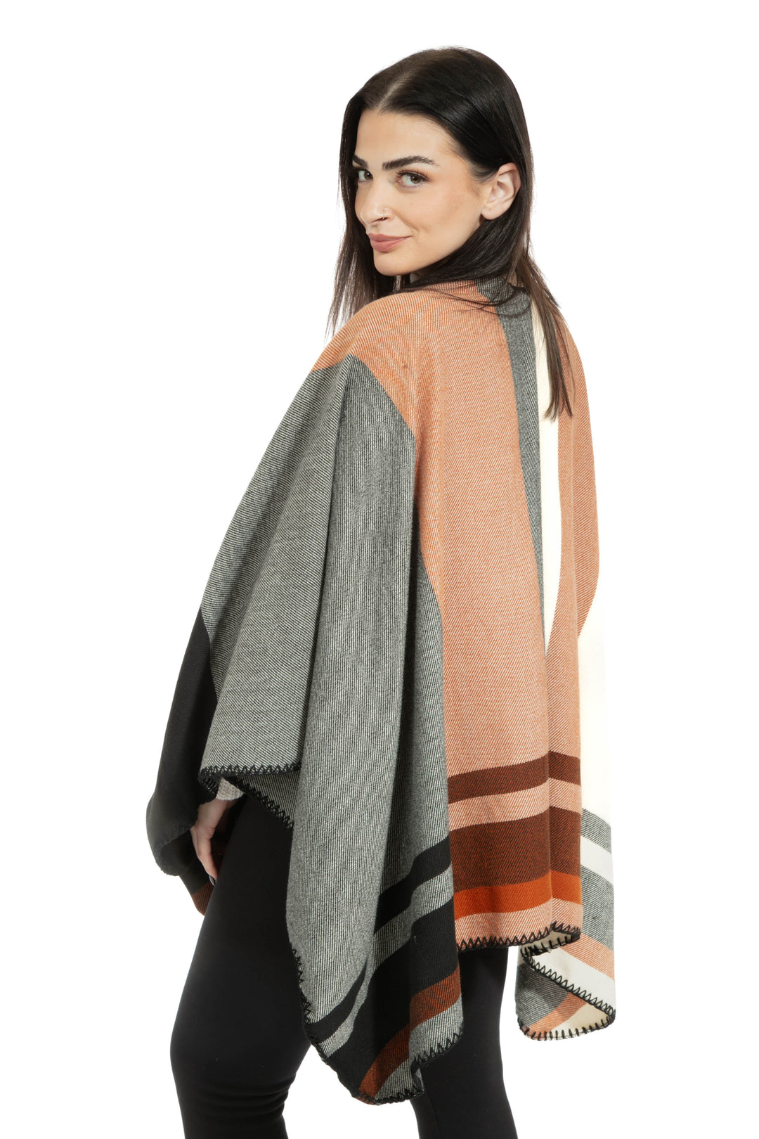 Tahlia - Poncho Scarf
