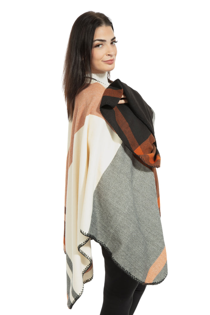 Tahlia - Poncho Scarf