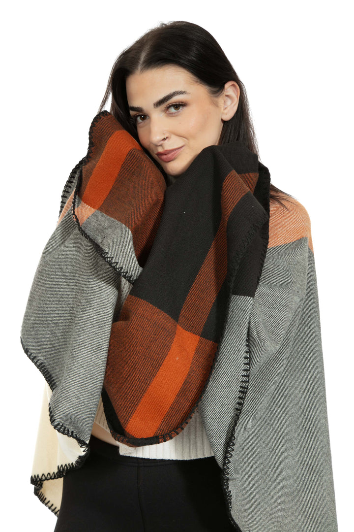 Tahlia - Poncho Scarf