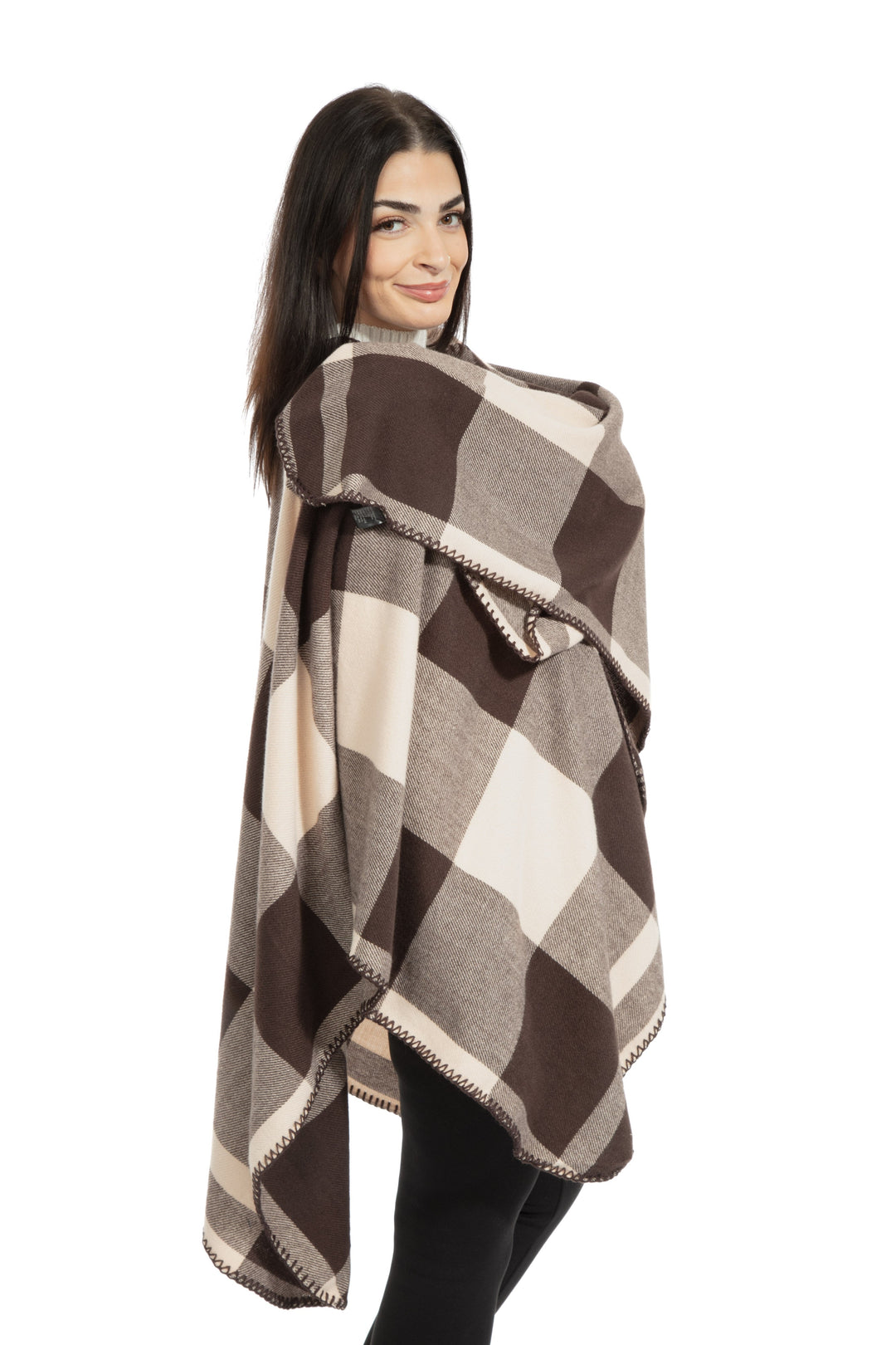 Xenia - Poncho Scarf