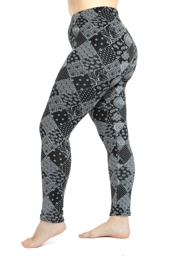 Prints - Cozy Lined Leggings