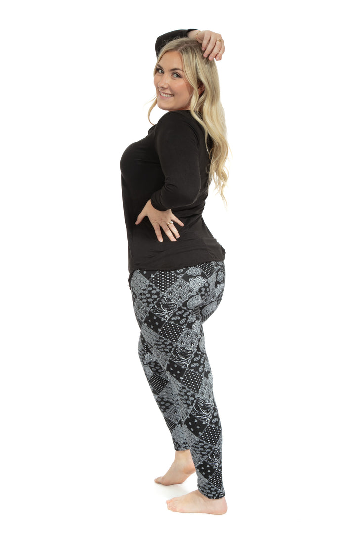 Prints - Cozy Lined Leggings