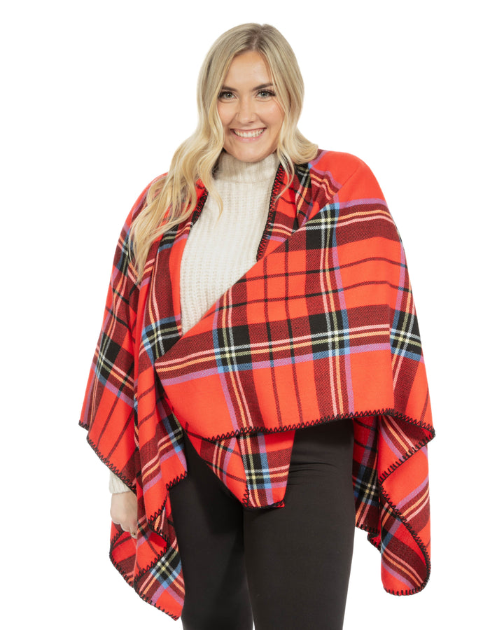 Alejandrina - Poncho Scarf