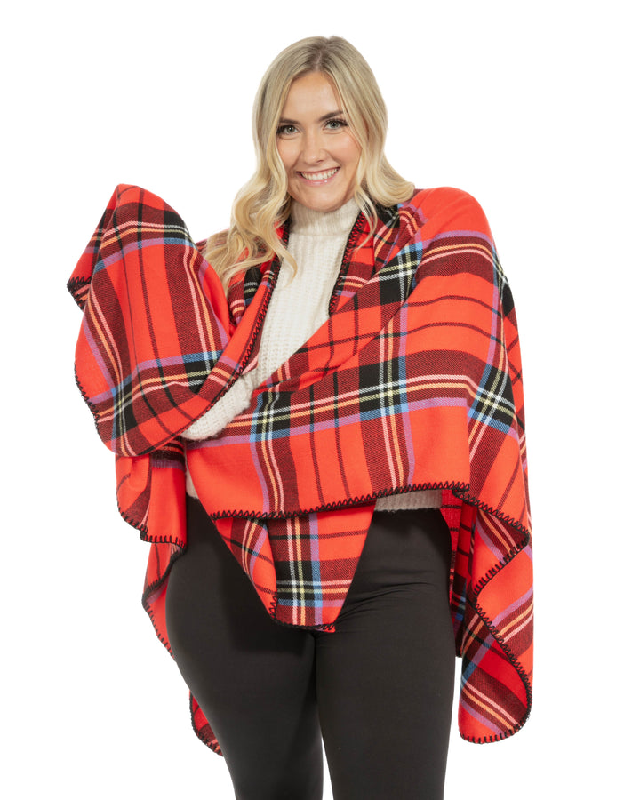 Alejandrina - Poncho Scarf