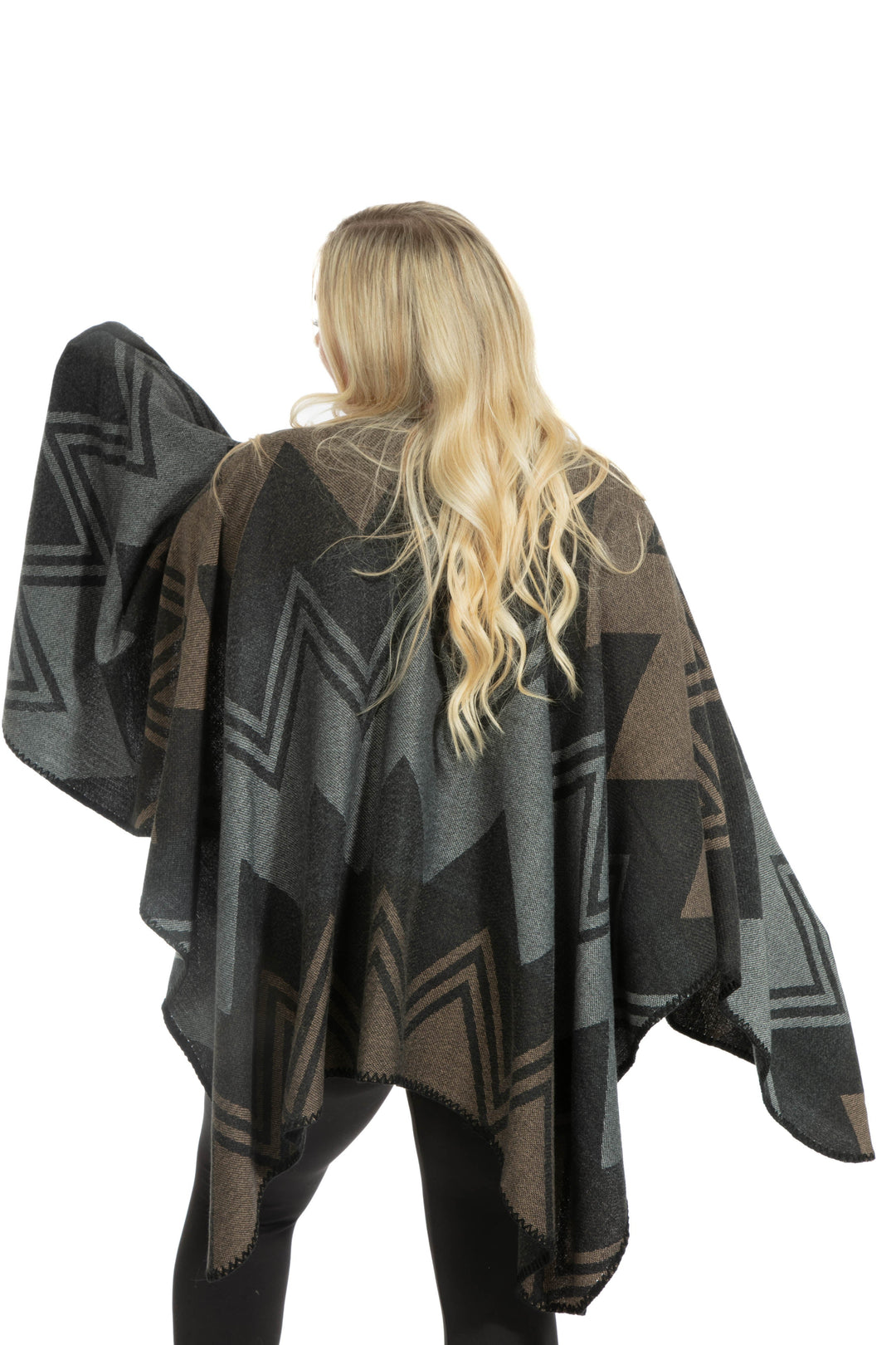 Priscila - Poncho Scarf