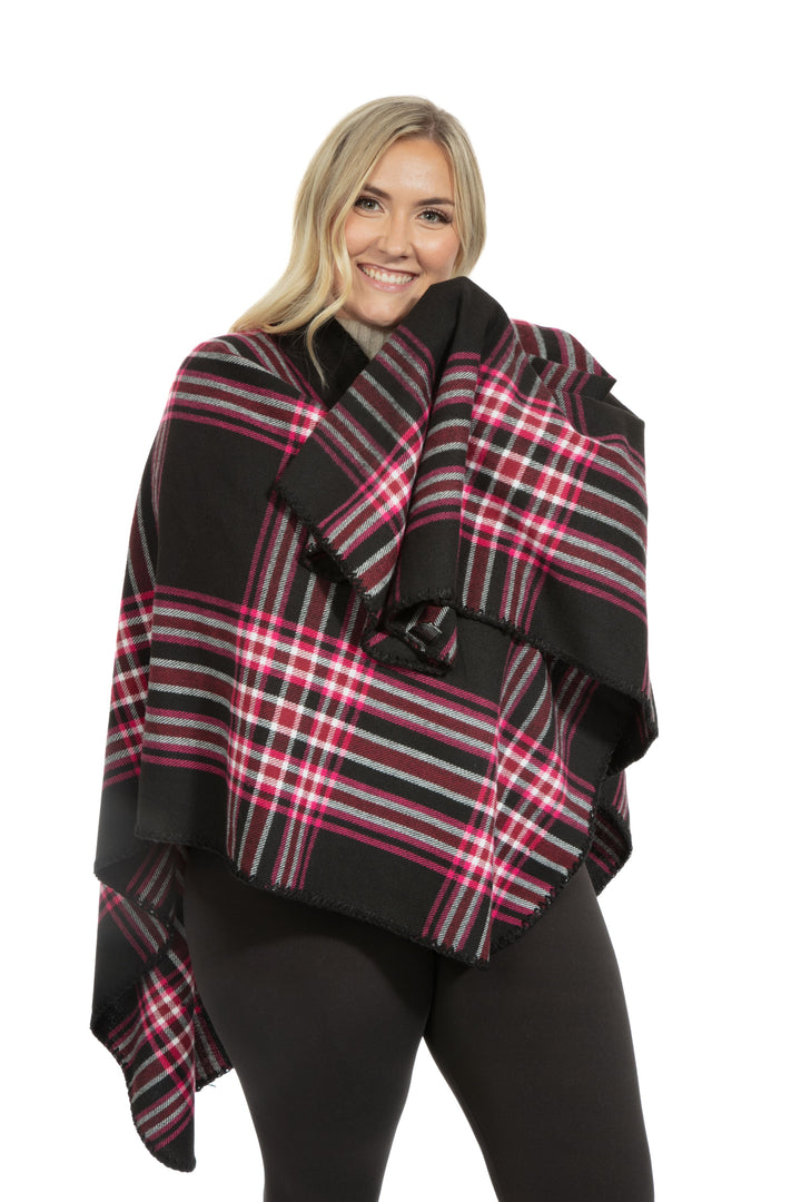 Brigitte - Poncho Scarf