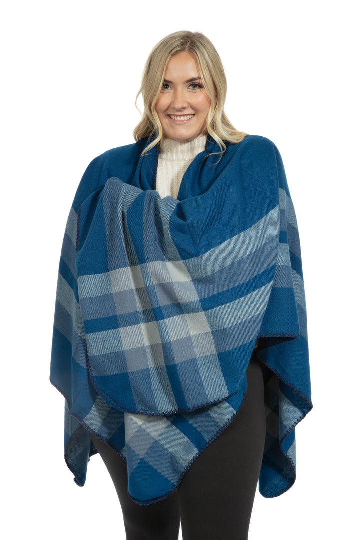 Tamar - Poncho Scarf