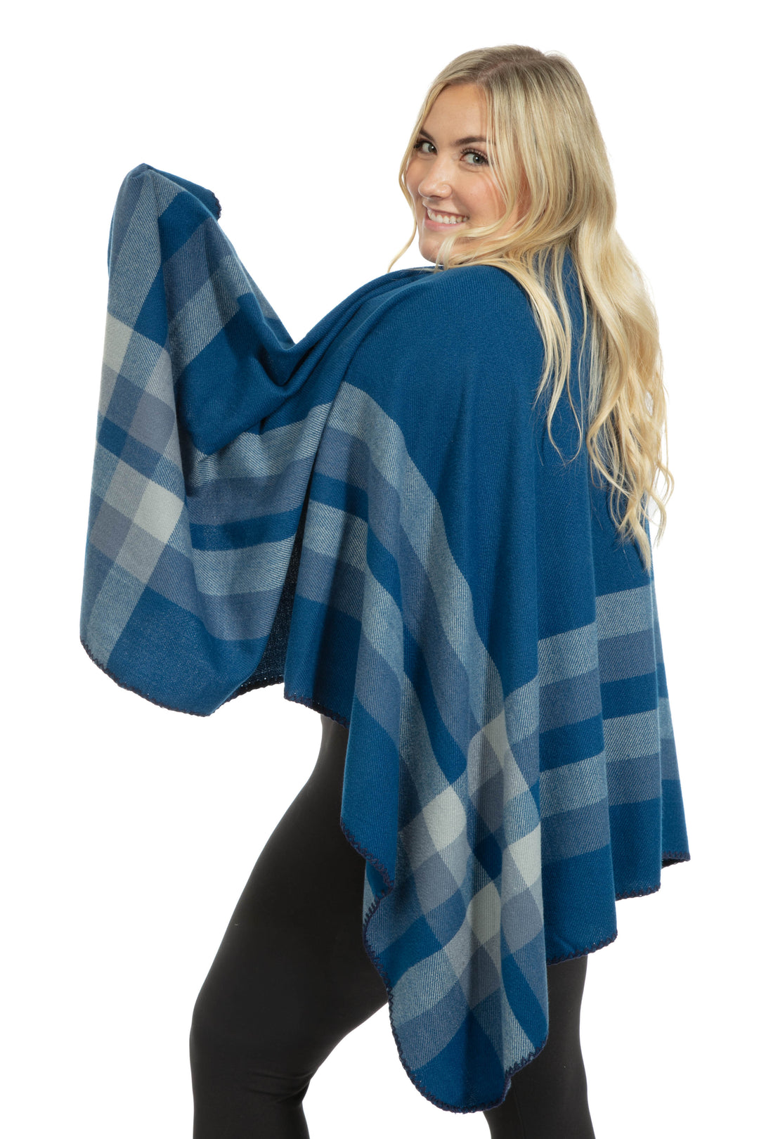 Tamar - Poncho Scarf