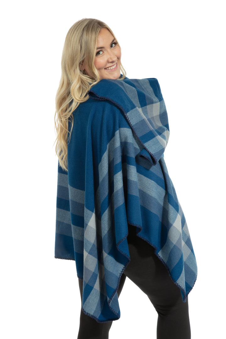 Tamar - Poncho Scarf