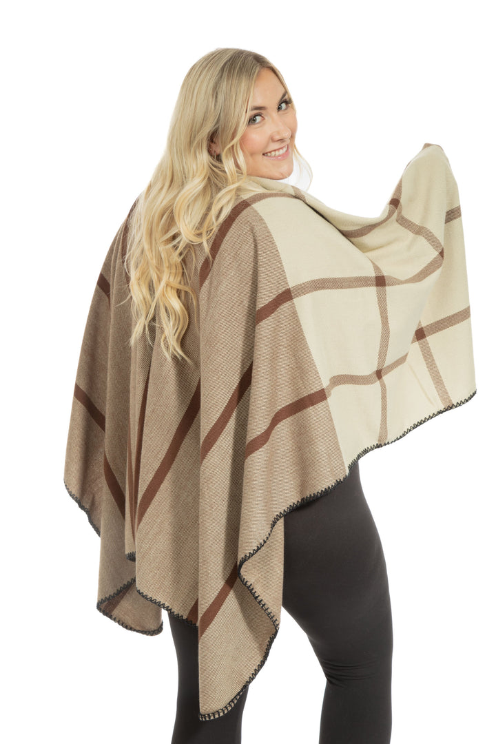 Salomé - Poncho Scarf