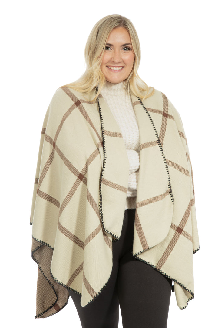 Salomé - Poncho Scarf