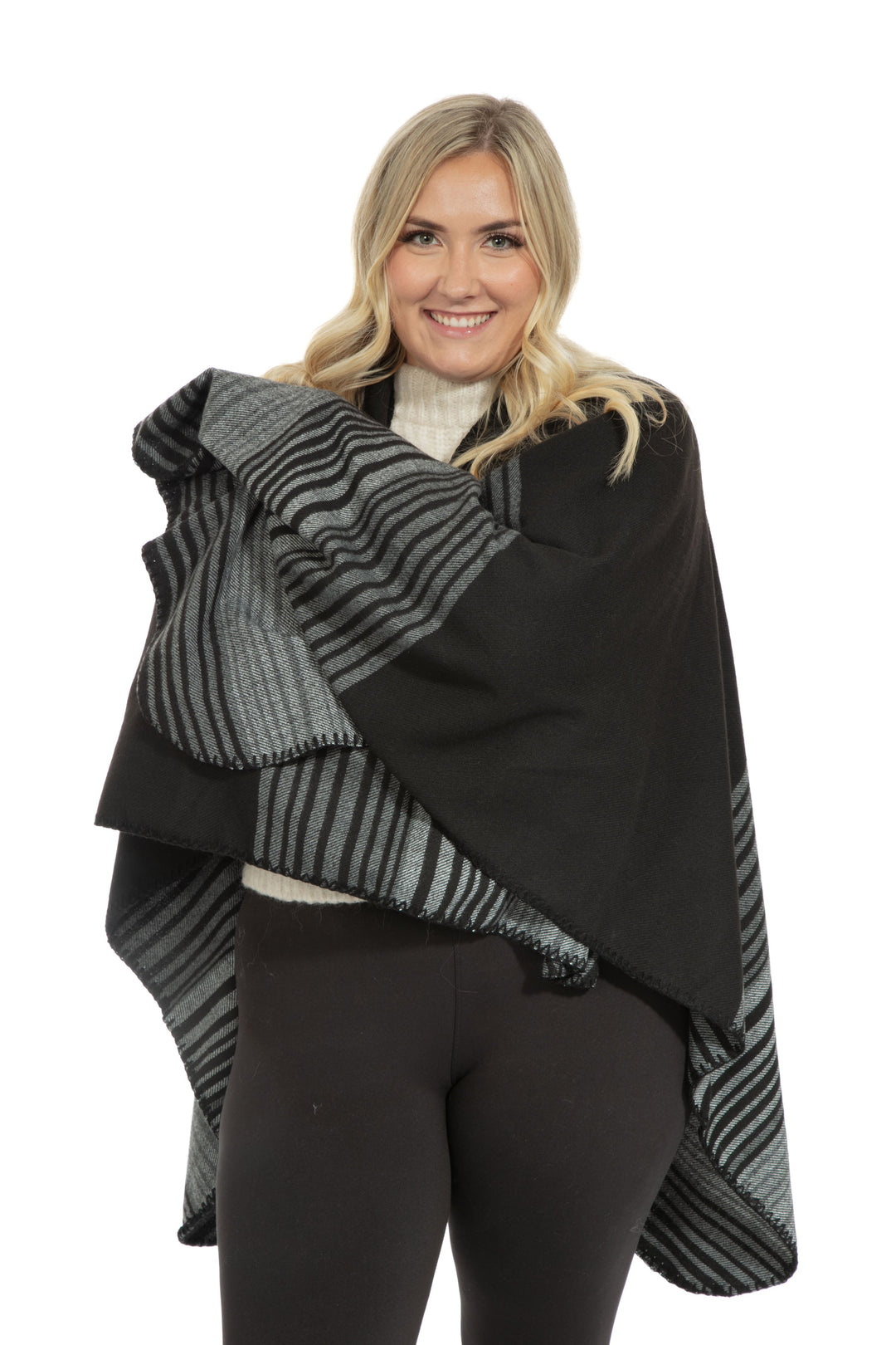 Valentina - Poncho Scarf