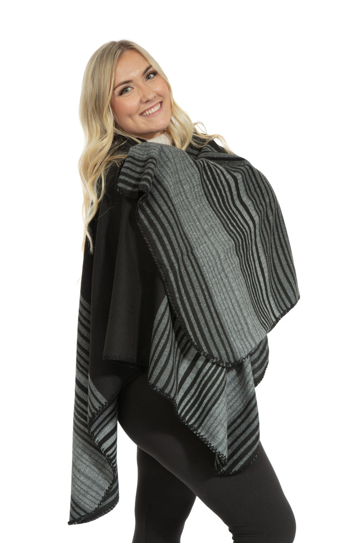 Valentina - Poncho Scarf